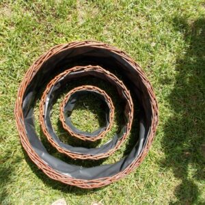 Kräuterturm, Kräuterschnecke zum bepflanzen mit Gartenkräutern