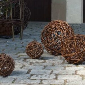 Weidenkugeln 4 Größen