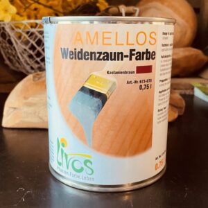 Weidenfarbe pigmentiert, für unsere Weidenhütten