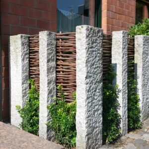 Hauselnusszaun im Sondermaß