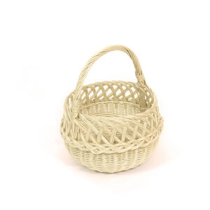 Korb für Blumenmädchen bei einer Hochzeit